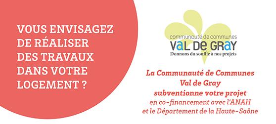 Subventions - Travaux logement