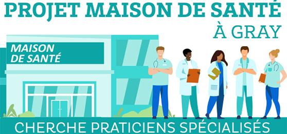 Projet maison de santé à Gray