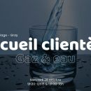 Accueil clientèle Gaz et Eaux le mercredi 28 octobre 2026 à Gray