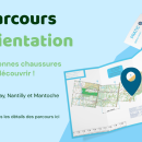 Ouverture parcours d'orientation