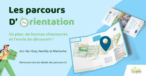 Ouverture parcours d'orientation