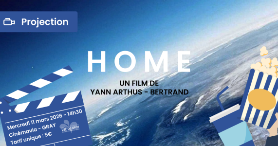 Projection du film Home