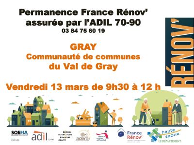 Permanence France Rénov'