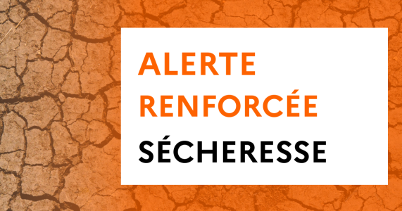 Alerte sécheresse - niveau 3 