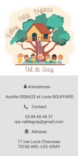 Image contact Relais Petite Fnfance Val de Gray