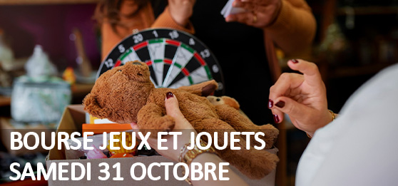 Bourse aux jeux et jouets à Arc-lès-Gray
