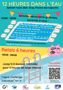 Événement à la piscine des capucins