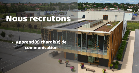 Offre d'alternance - Chargé de communication (H/F)