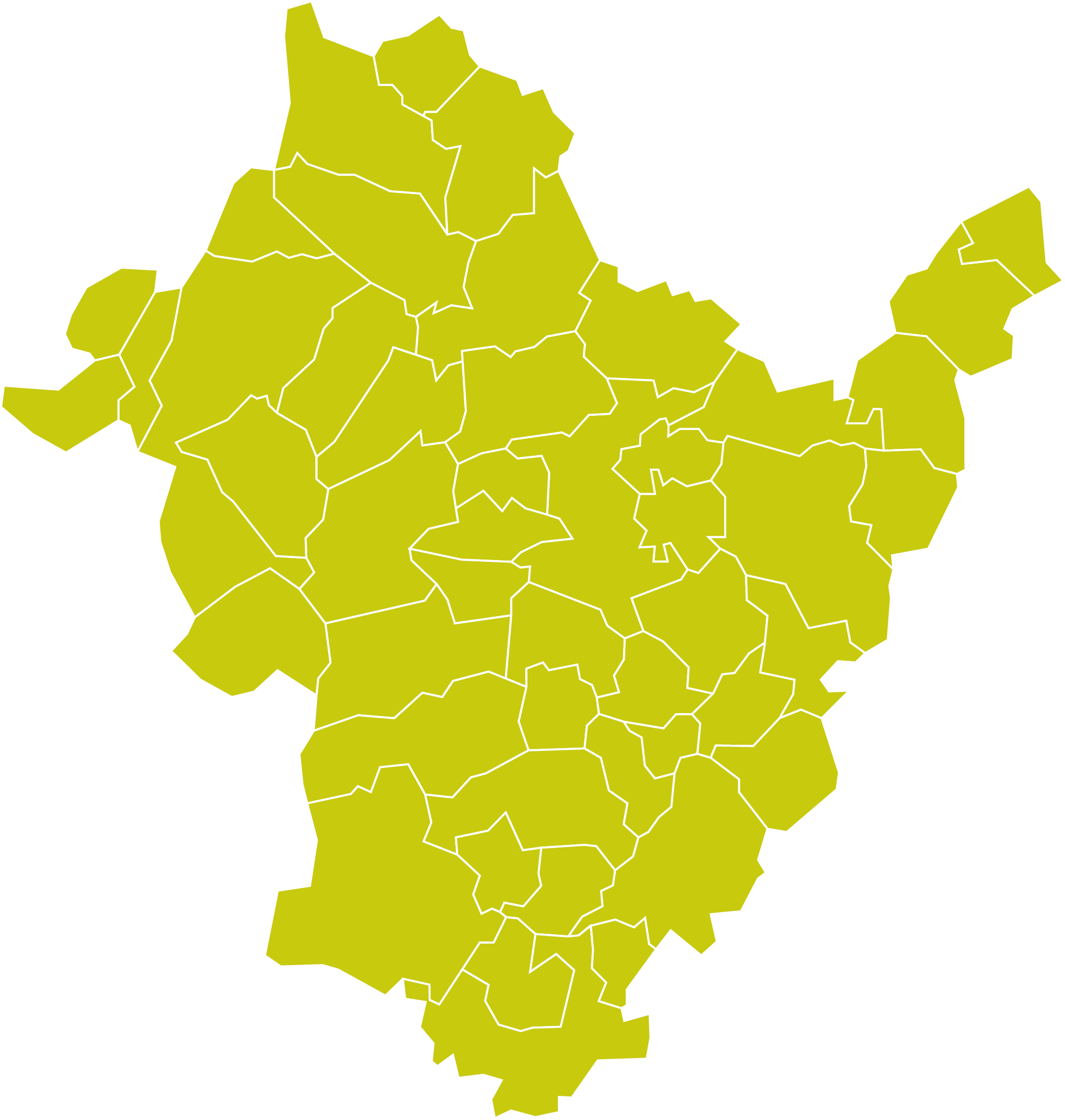 Communauté de communes - Val de Gray