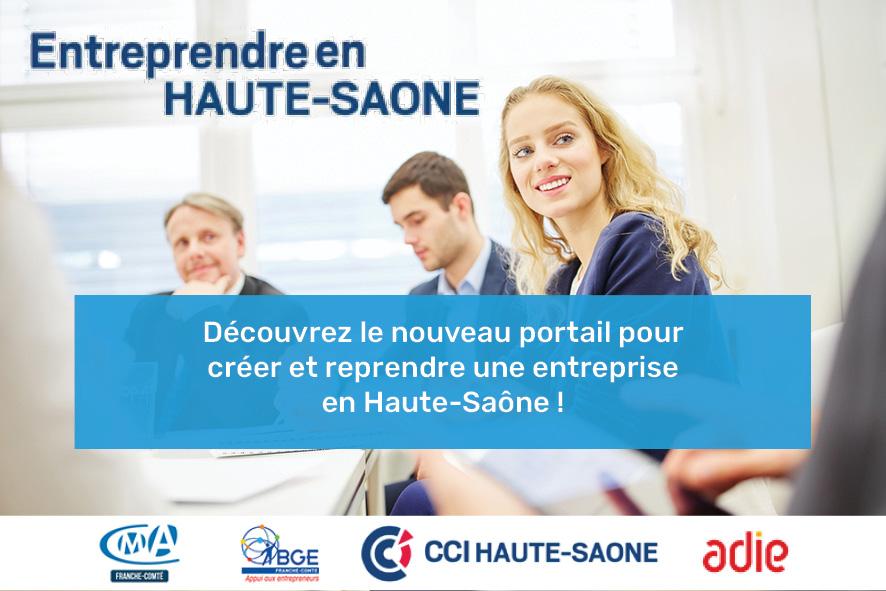 Entreprendre en Haute-Saône
